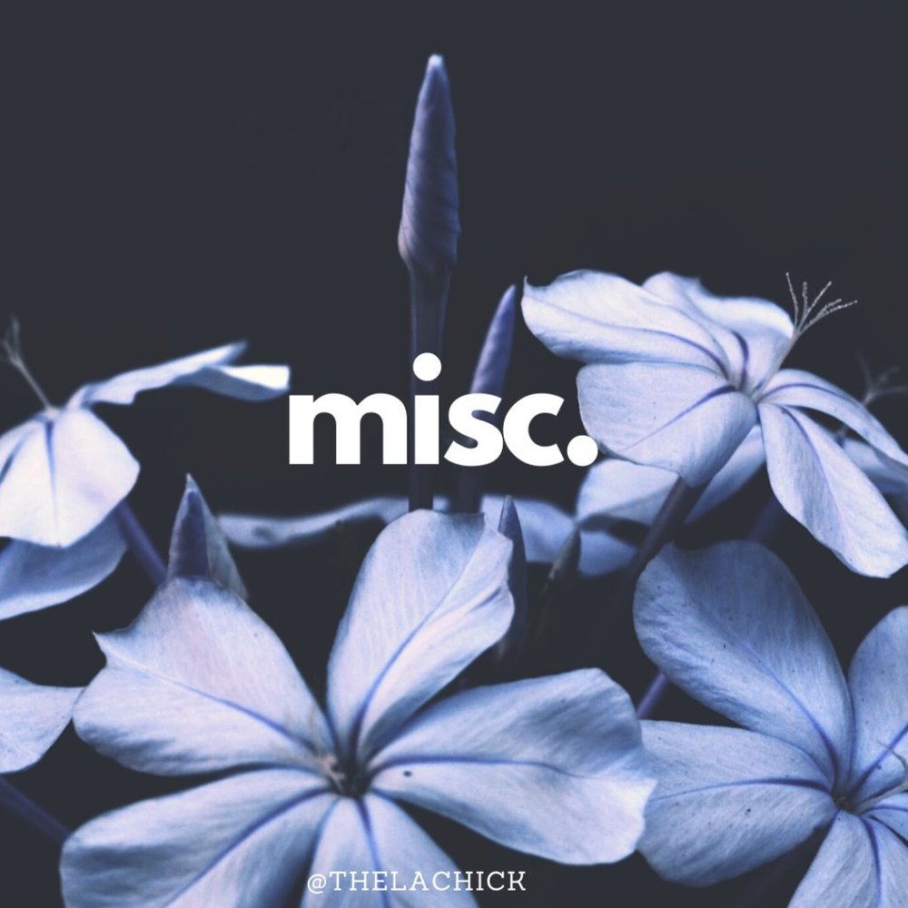 misc.